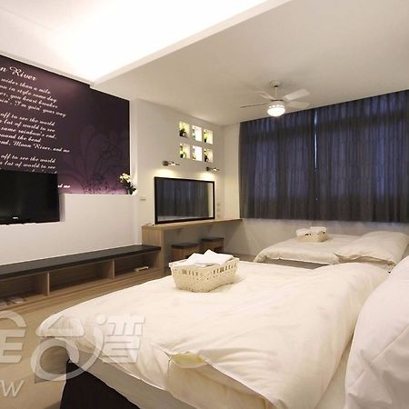 Wo House Hotel Nantou Ngoại thất bức ảnh