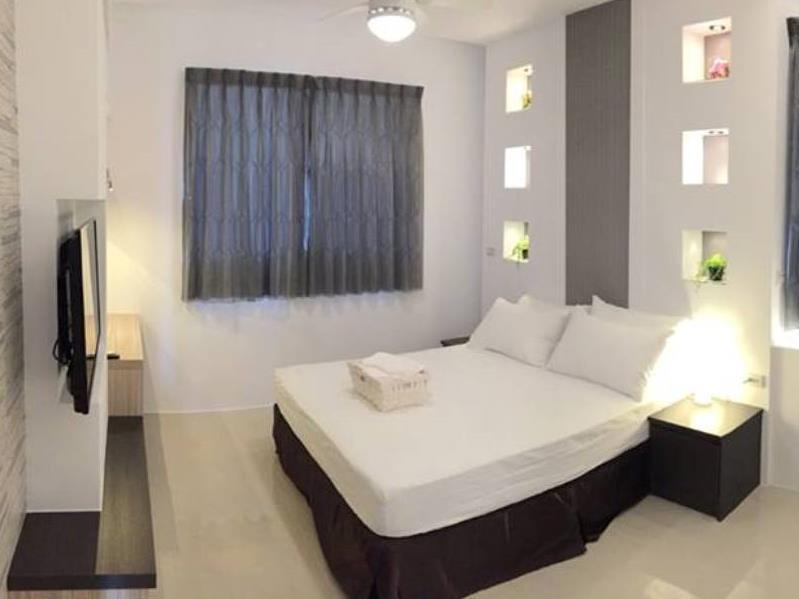Wo House Hotel Nantou Ngoại thất bức ảnh