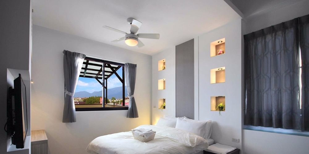 Wo House Hotel Nantou Ngoại thất bức ảnh