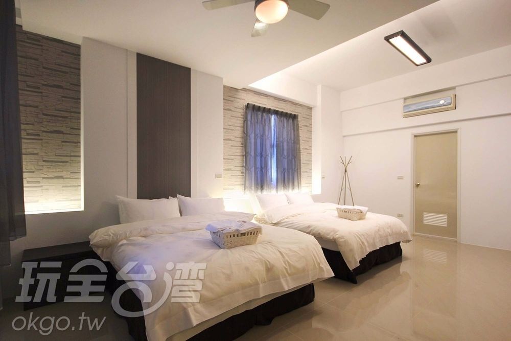 Wo House Hotel Nantou Ngoại thất bức ảnh