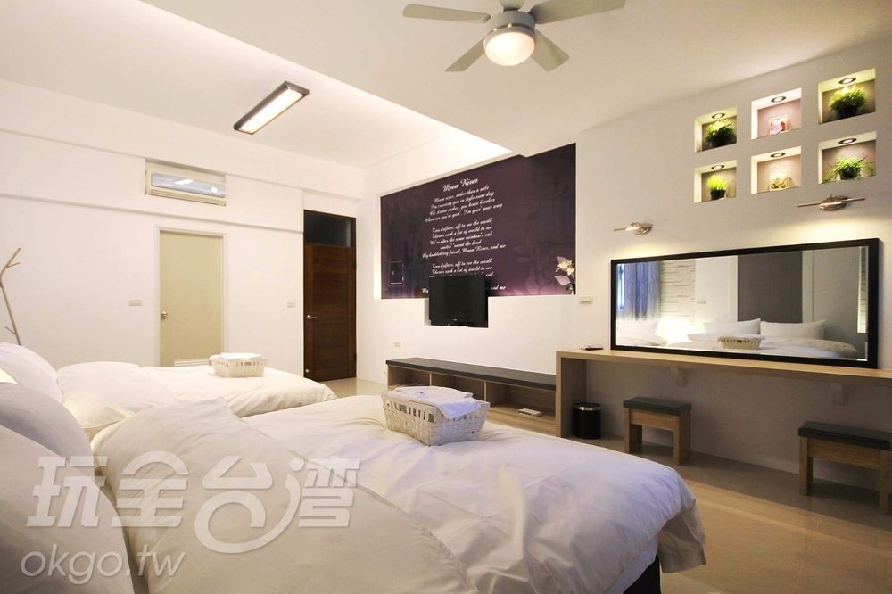 Wo House Hotel Nantou Ngoại thất bức ảnh