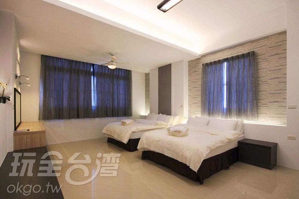 Wo House Hotel Nantou Ngoại thất bức ảnh