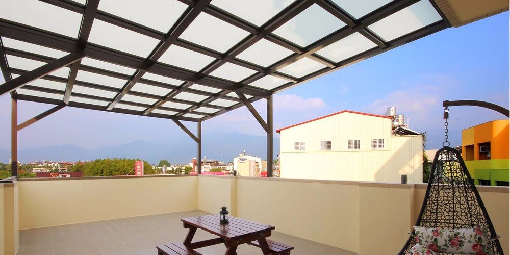 Wo House Hotel Nantou Ngoại thất bức ảnh